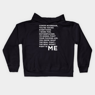 Nate Diaz Call Out Kids Hoodie